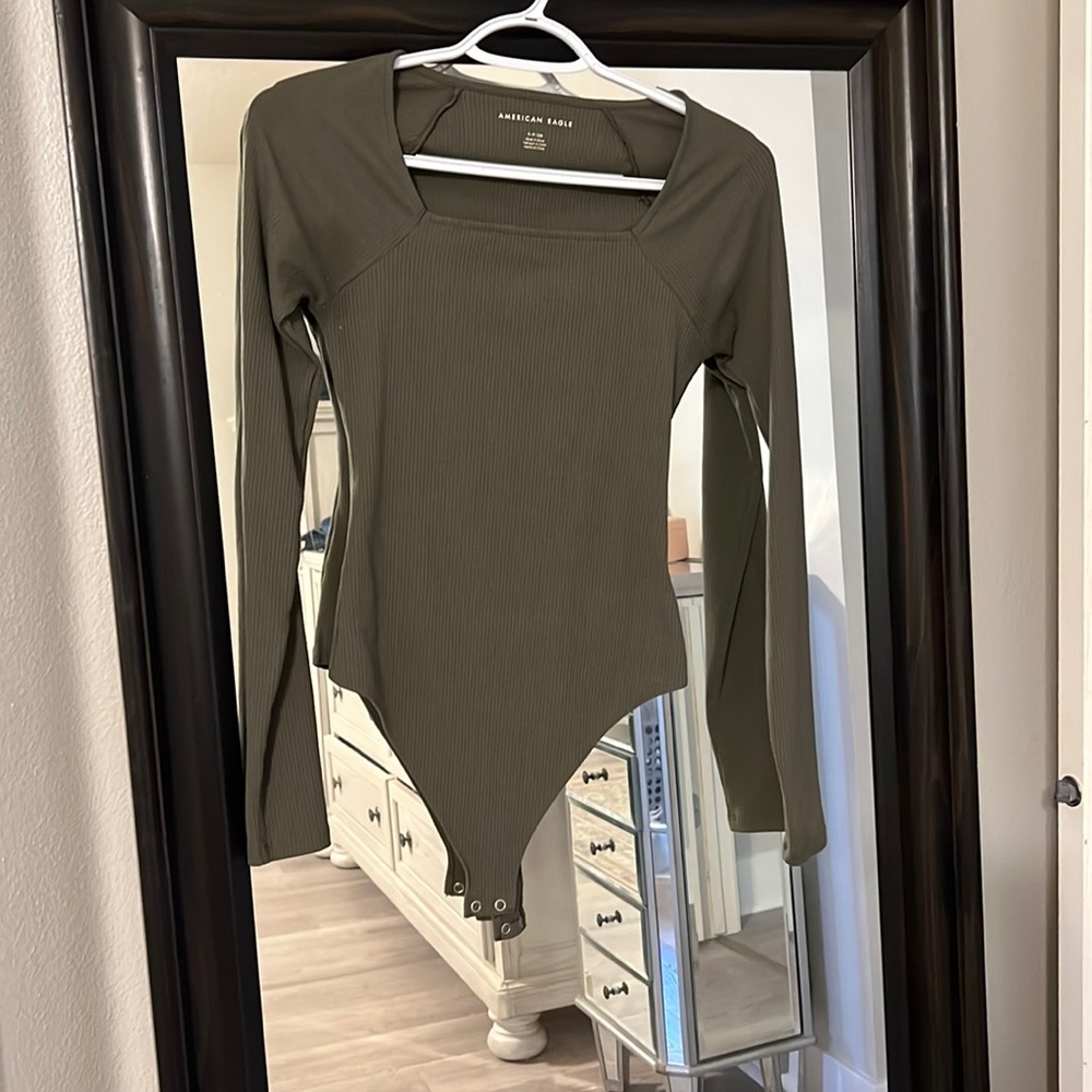 Ribbed bodysuit
